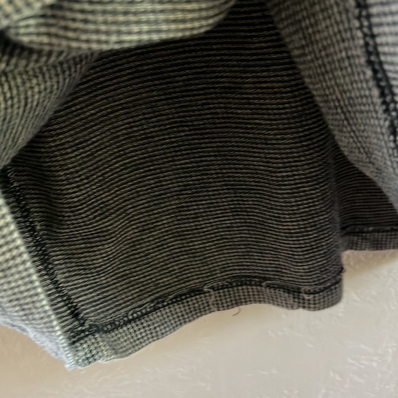 Haggar Clothibg Company Men’s checkered polo black ribbed collar shirt sleeve L - Picture 12 of 16